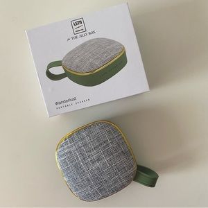 LSTN Sound Co. Wanderlust Travel Speaker in green Jilly Box exclusive